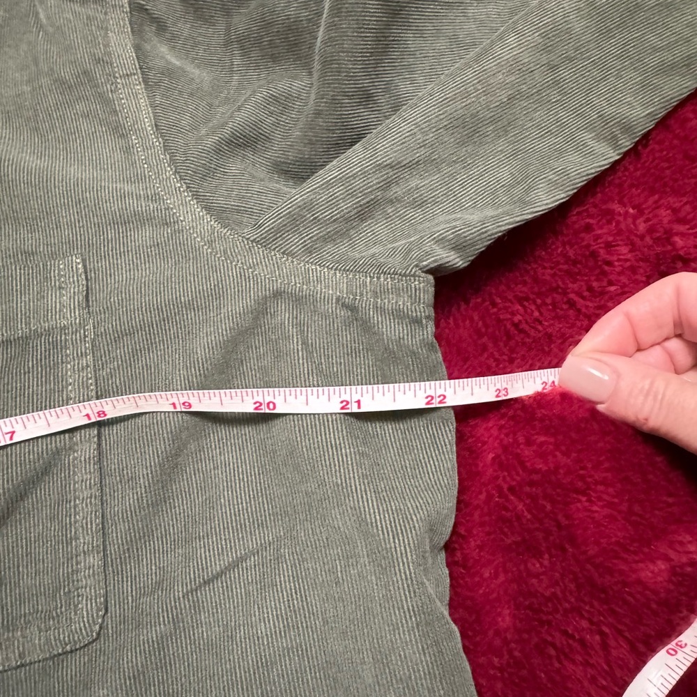 Orvis Is Soft Cord Button Up In L - image 5